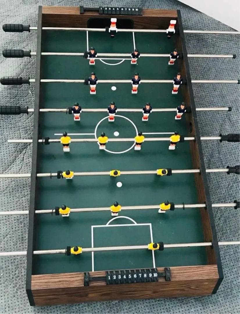 ロッドフーズボールゲームテーブル、キッズミニサッカーテーブルアーケード