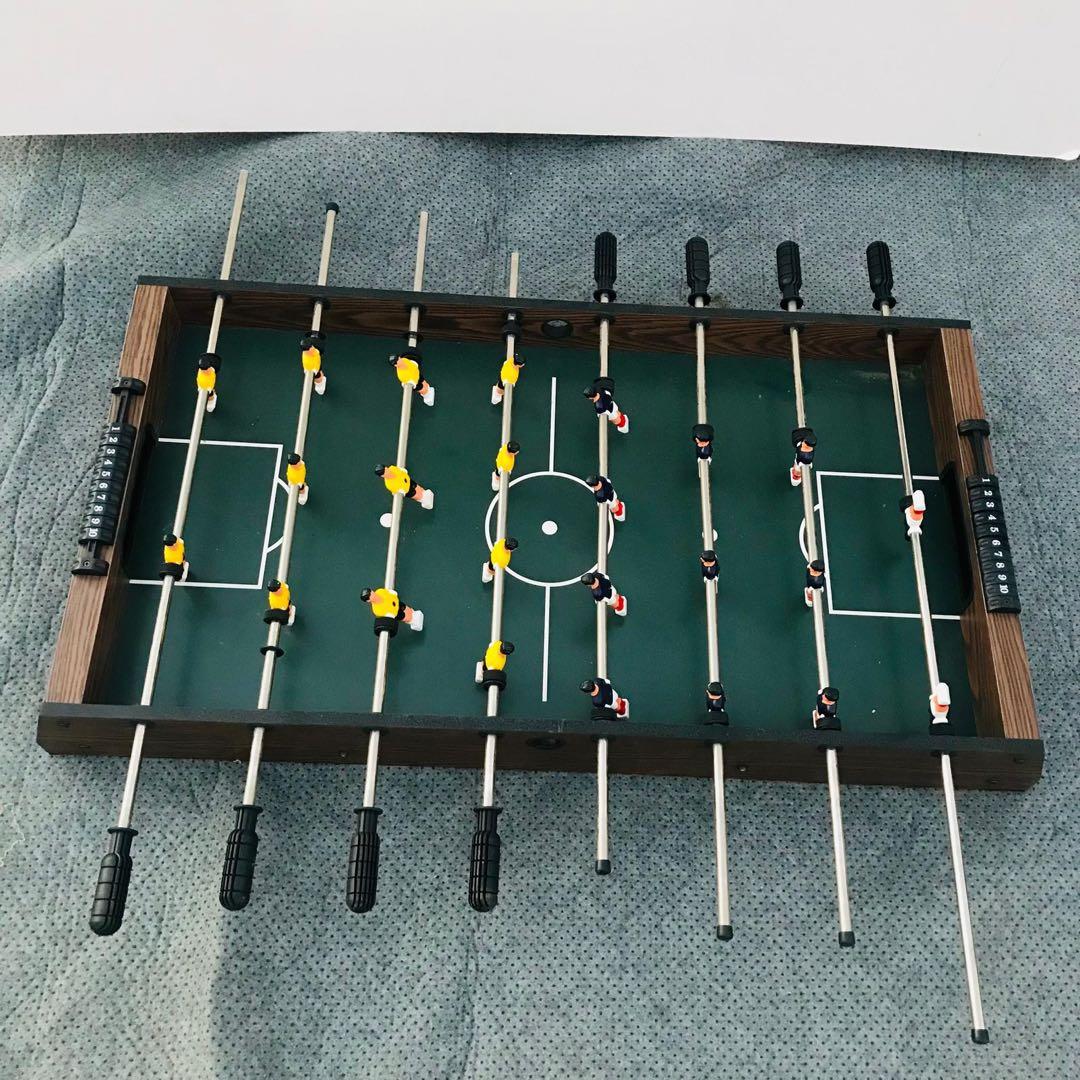 ロッドフーズボールゲームテーブル、キッズミニサッカーテーブルアーケード