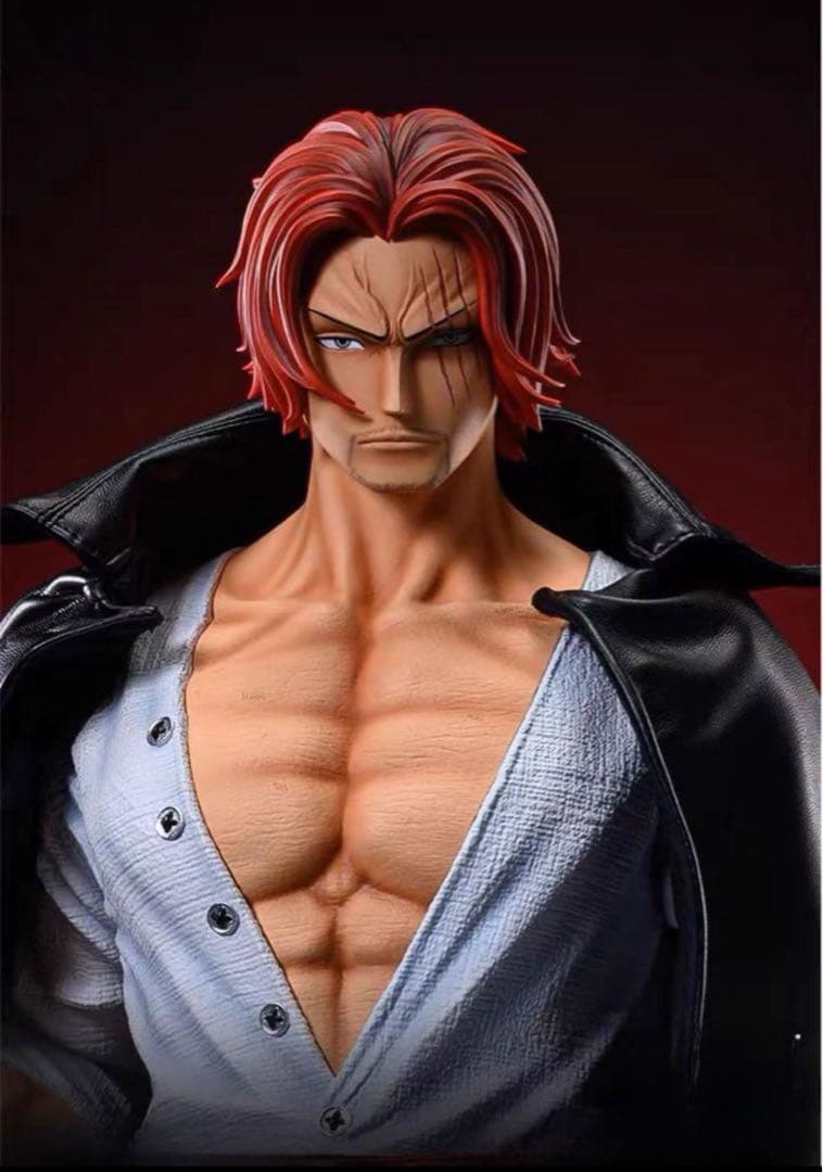 【新品】ワンピース シャンクス フィギュア ガレージキット 値下げ不可