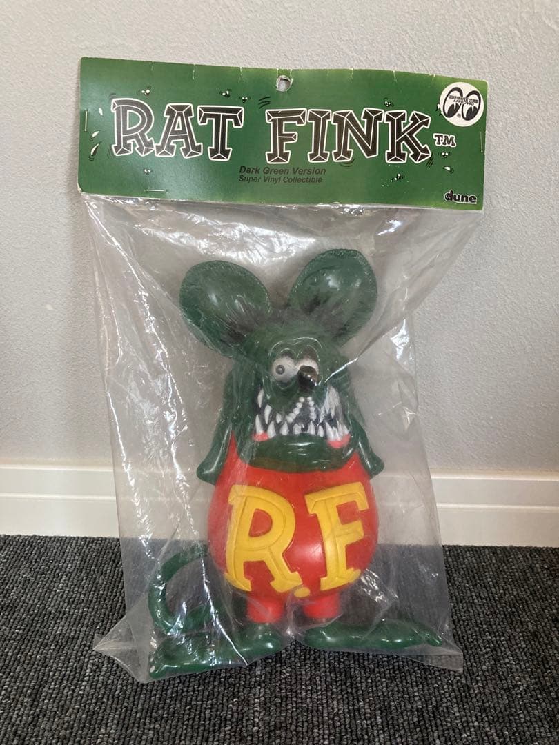 アリ◯◯◯ーさん専用RAT FINK フィギュア　ソフビ【ヴィンテージ】