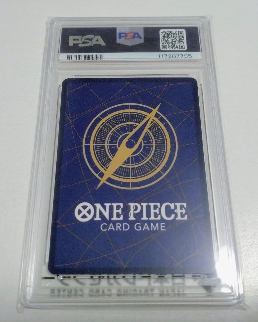 PSA10 モンキー・D・ルフィ ニカ 手配書 SP OP05-119 - メルカリ