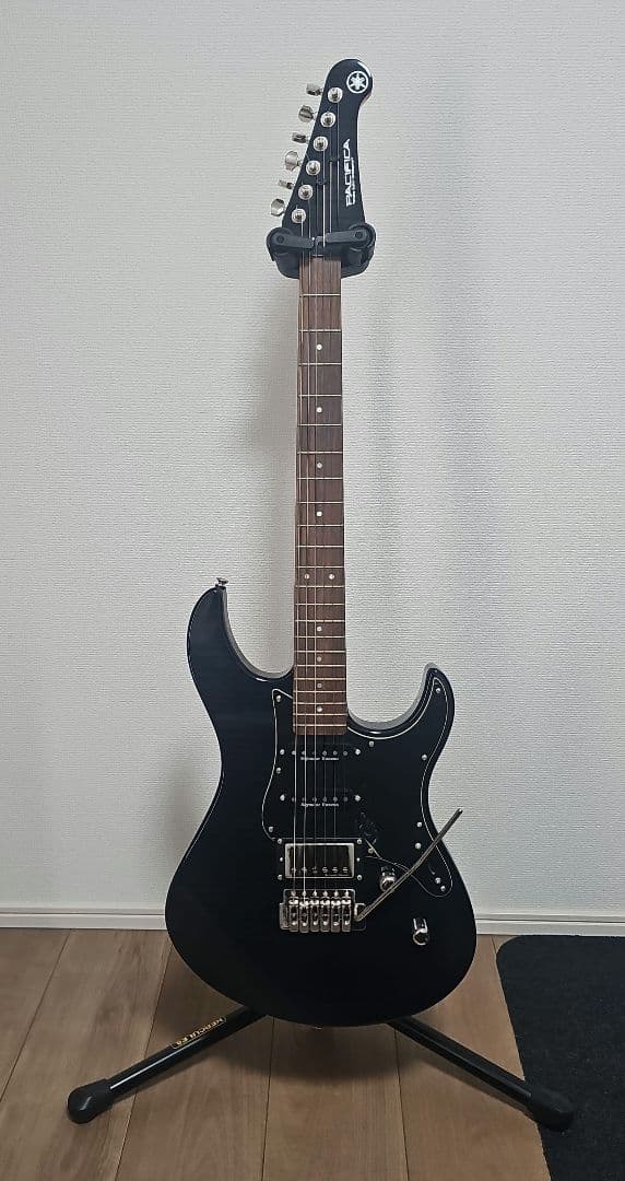 ヤマハ　PACIFICA パシフィカ　PAC612VIIFM TBL 　ブラック Amazon | ヤマハ YAMAHA エレキギター PACIFICA PAC612VIIFM TBL 純正