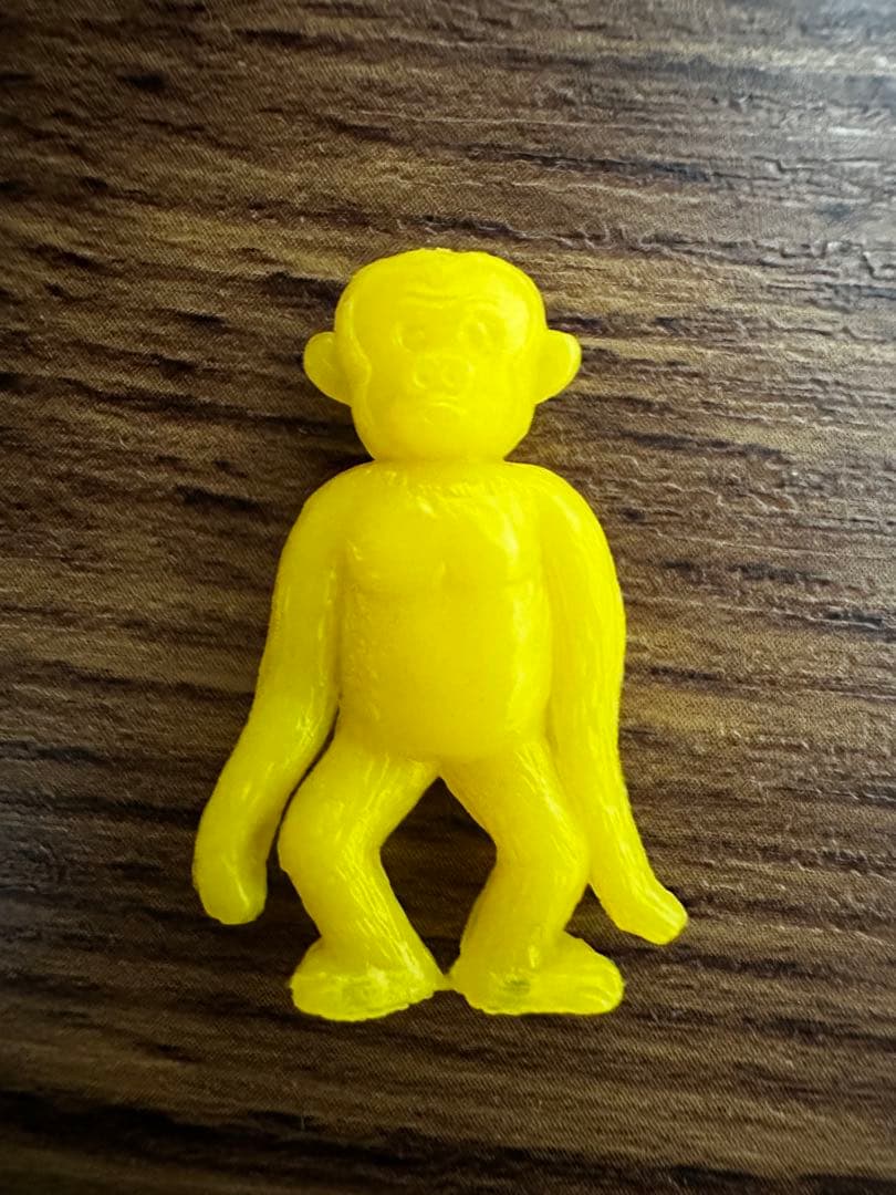 コリス おきがえばこ イエロー フィギュア