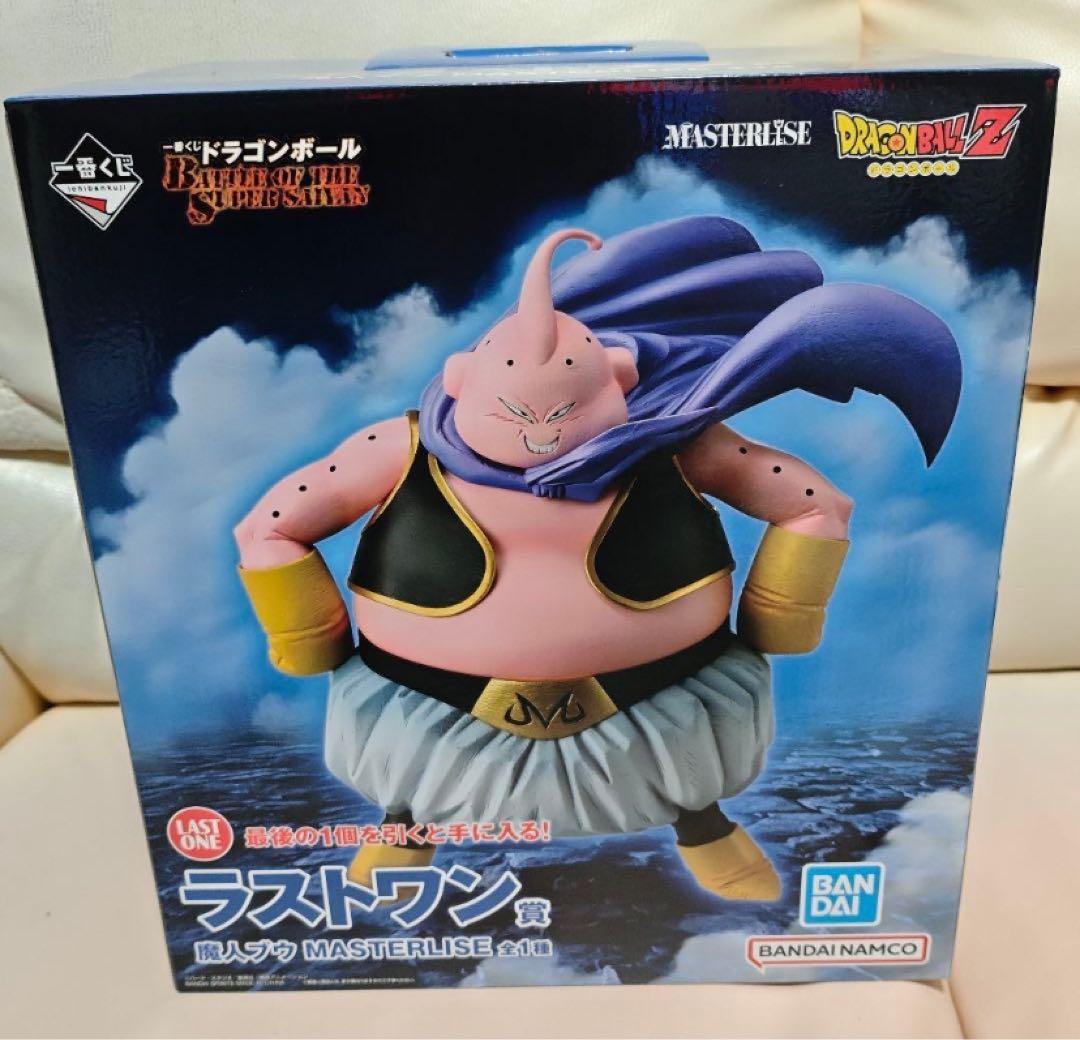 一番くじ ドラゴンボール ラストワン賞 魔人ブウ フィギュア