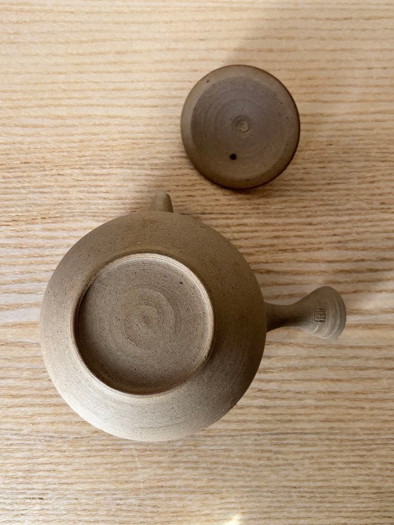 急須作りの名工、笠間の小川甚八さんの焼締急須 - メルカリ