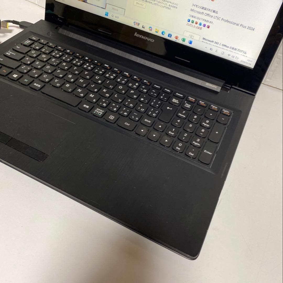 Windows11 オフィス2024年 メモリ8GB SSD レノボノートPC - メルカリ