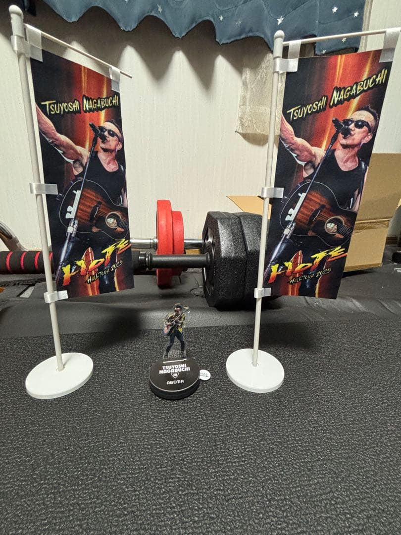 長渕グッズ　アクリルスタンド