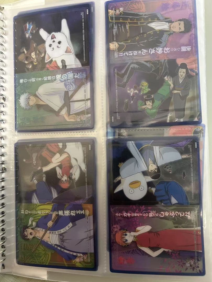 極希少) 銀魂　クリア　名言　カード