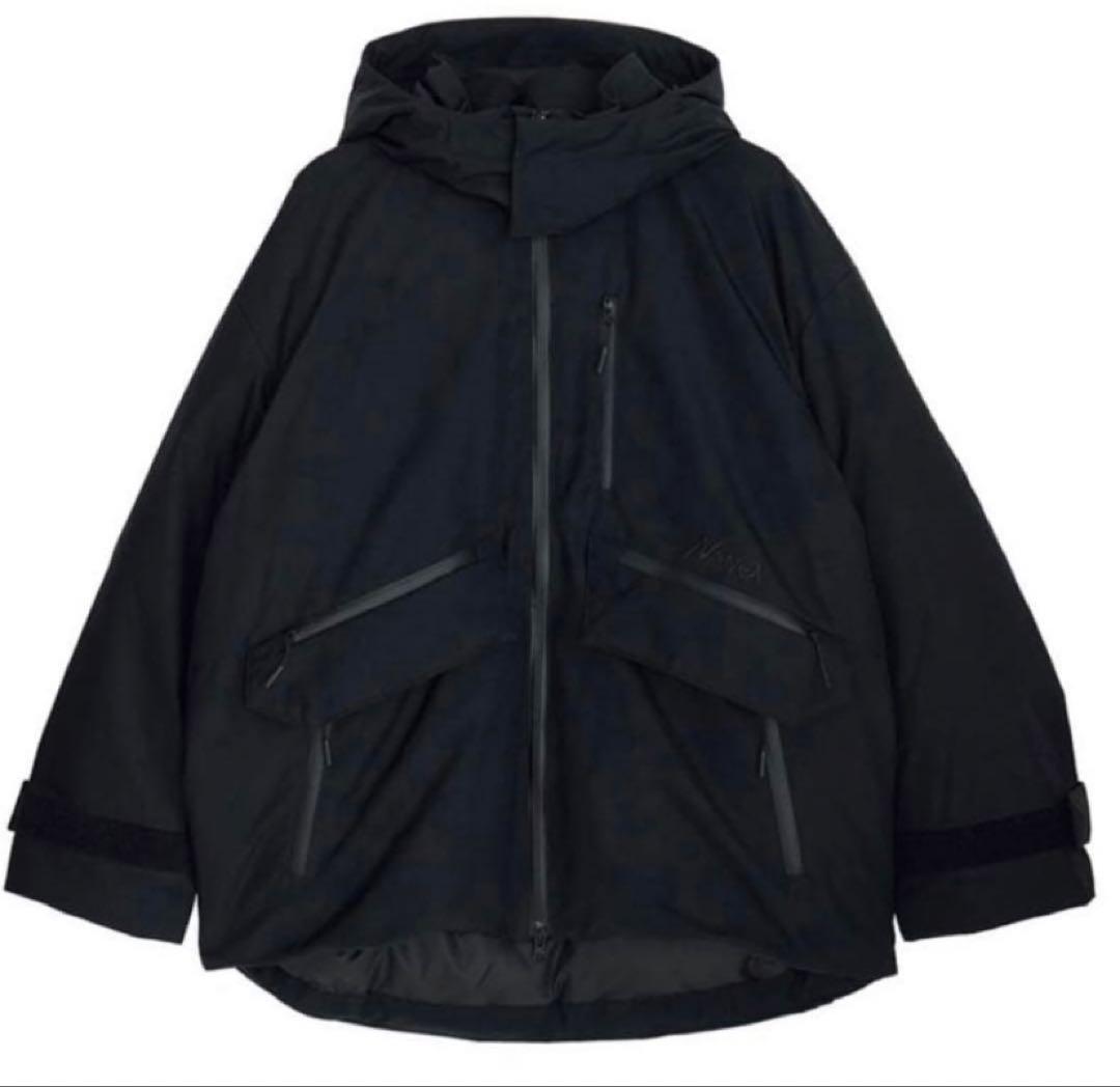 NANGA × Ameri POCKET DOWN COAT ブラック M