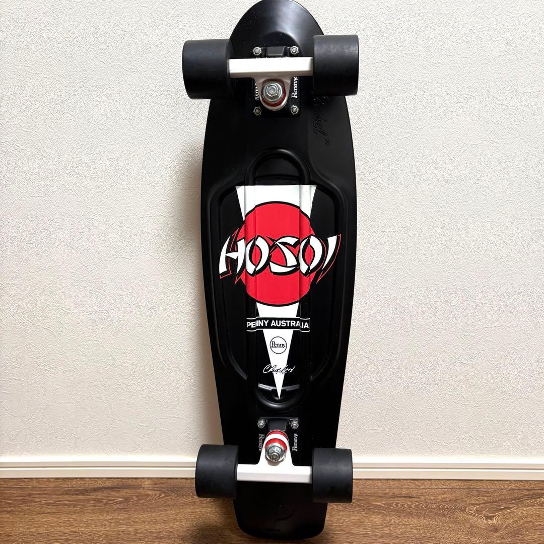Penny ホソイシグネチャーモデル 27インチ スケートボード ペニー Amazon | ペニー スケートボード Swirl 27インチ | Penny Australia
