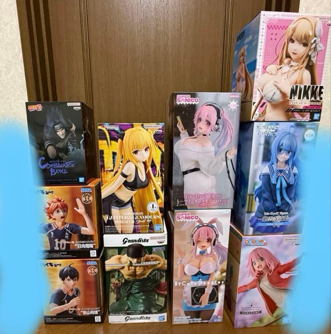 【まとめ売り】フィギュア 10体 新品未開封