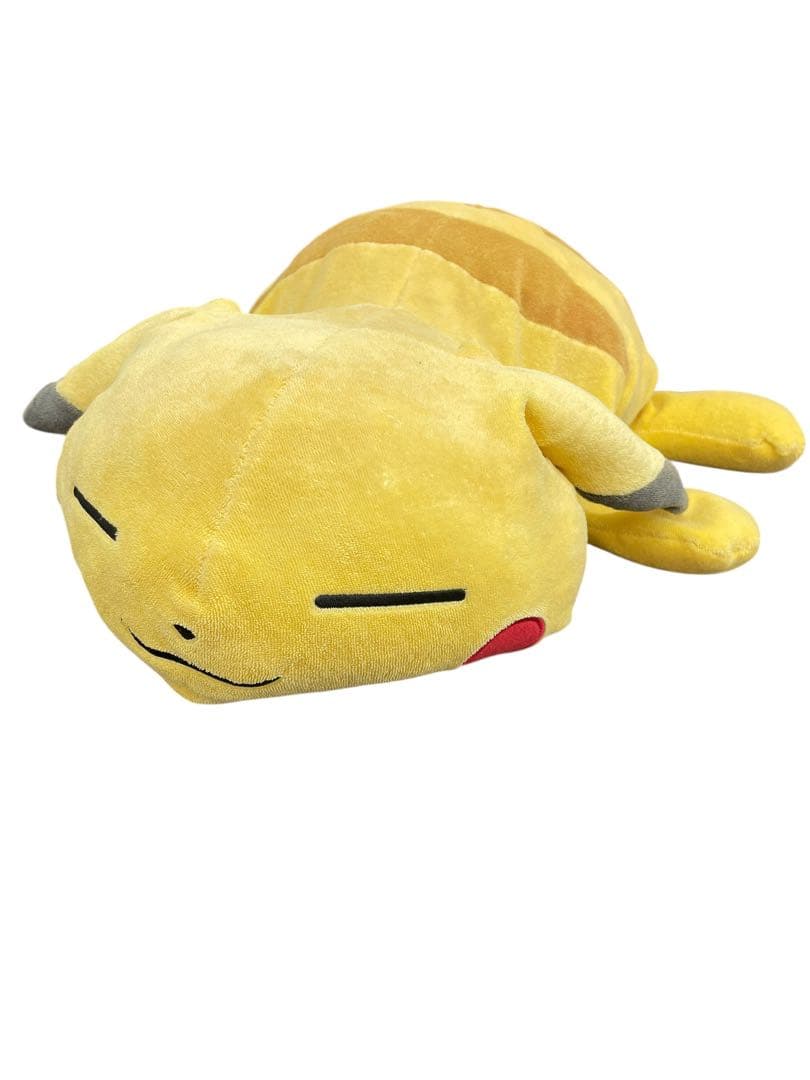 ⭕️おっきくなった　くたくたピカチュウ　TOMY ポケモン ピカチュウ ぬいぐるみ