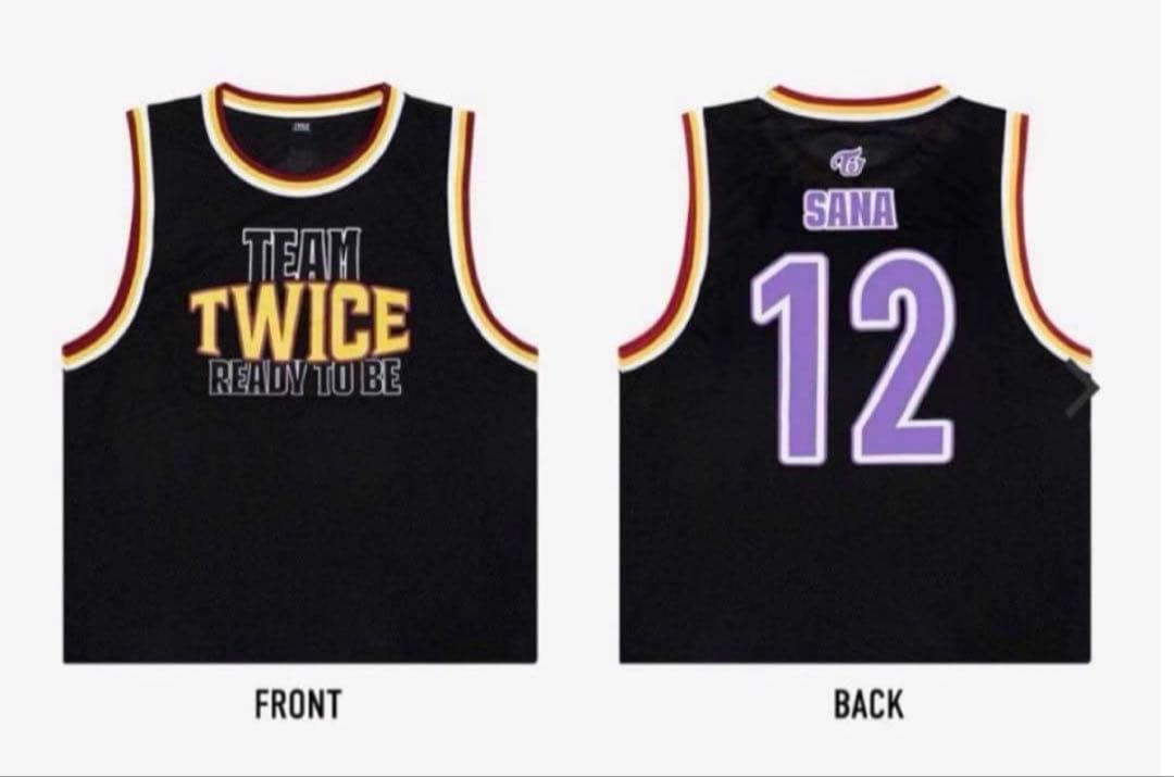 完売⭐︎TWICE サナ メッシュユニフォーム this is for - メルカリ