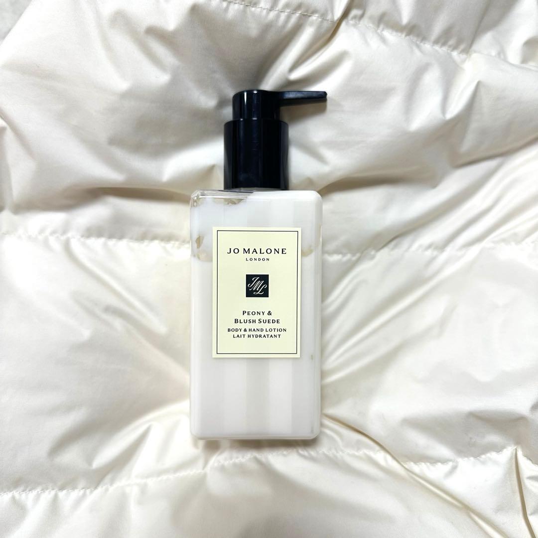 残量約9割ジョーマローン ボディ&ハンドローション　ピオニー&ブラッシュスエード