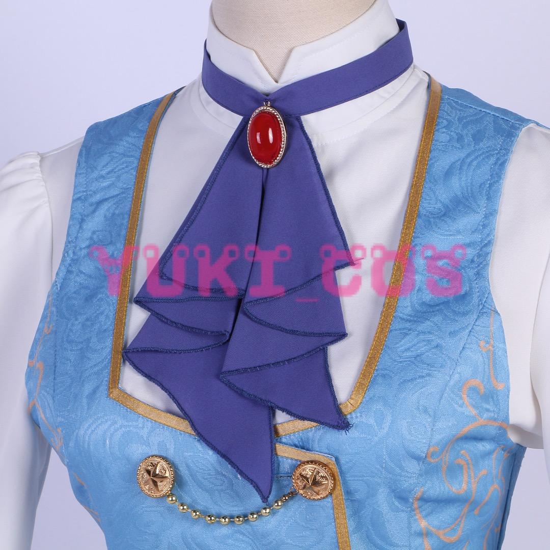 宵崎奏 あなたのために1杯を 淡く揺れる騎士装束 オリジナル コスプレ