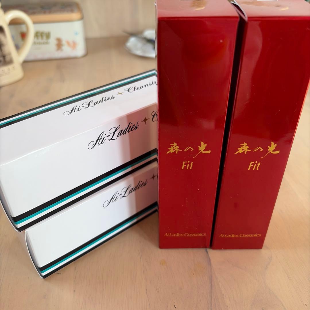 アイレディース　森の光 洗顔フォームセット