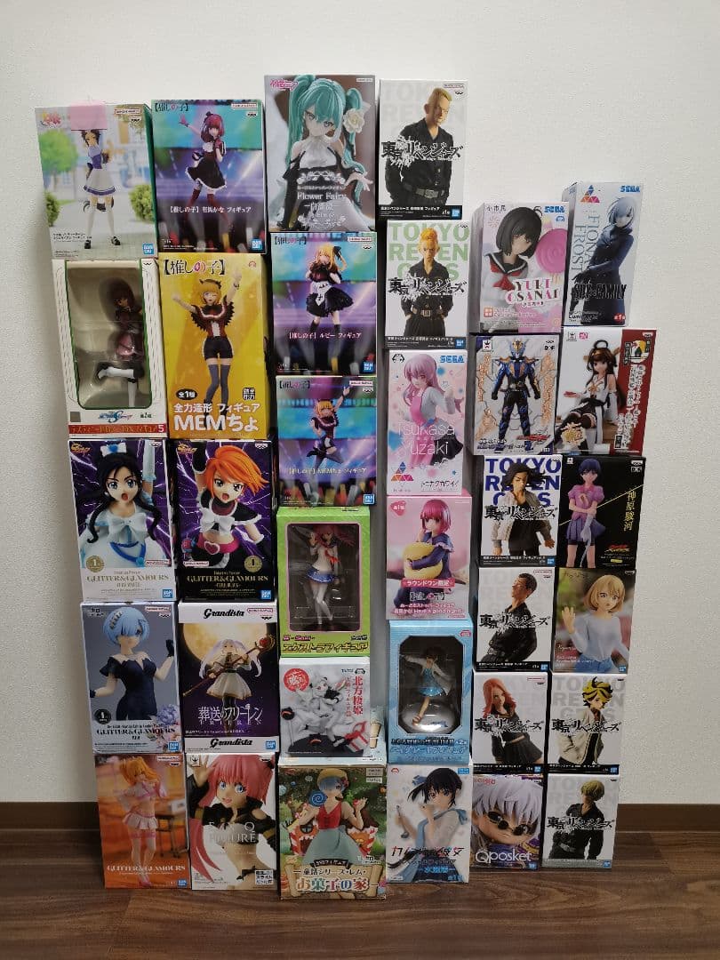 ミク 推しの子 うま娘等 人気アニメ 美少女フィギュア 未開封 34体