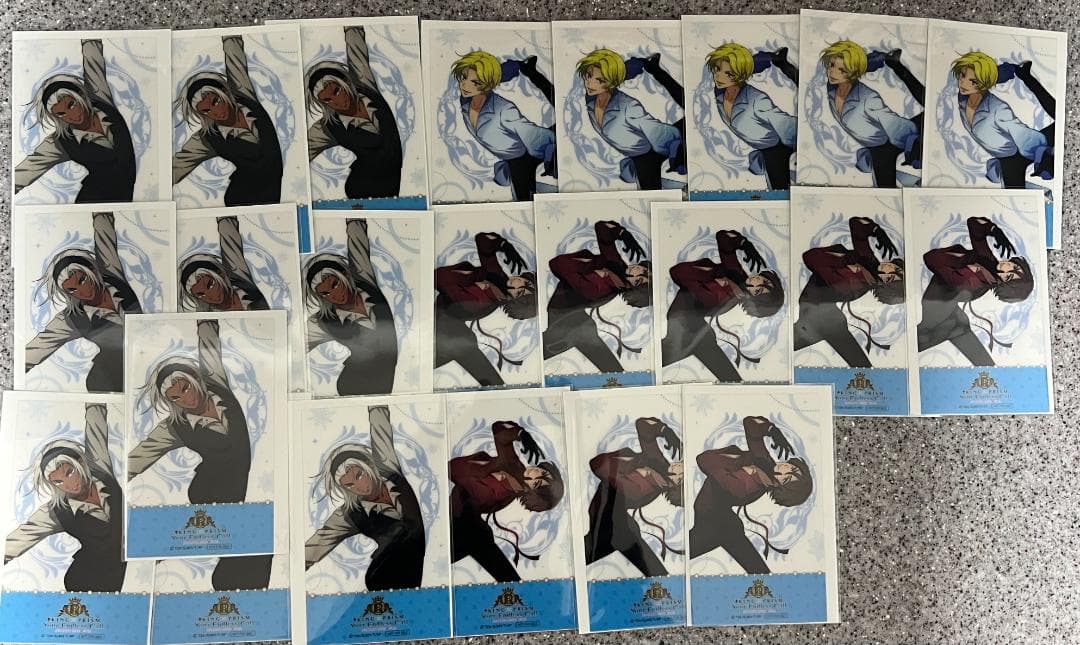 キンプリ キンツア 韓国特典 法月仁 氷室聖 黒川冷 キンブレシート