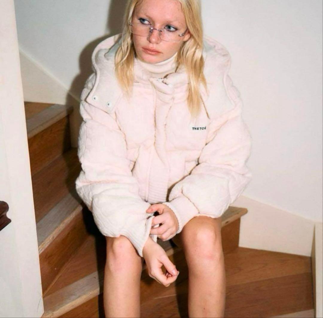 thetoe SHARD KNIT DOWN - メルカリ