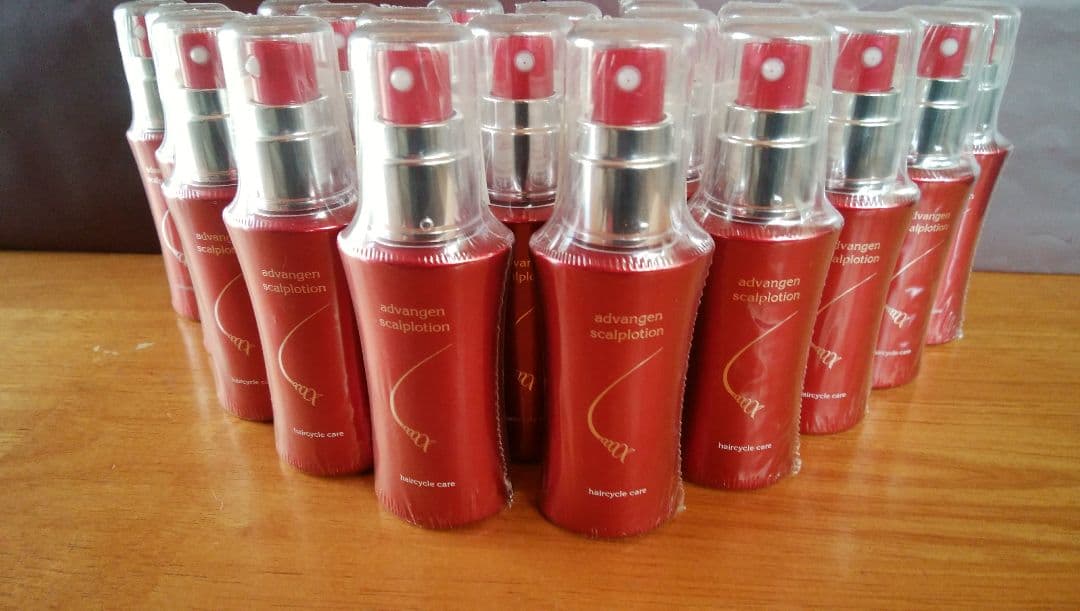 ボディローション advangen scalplotion haircycle care 28mL