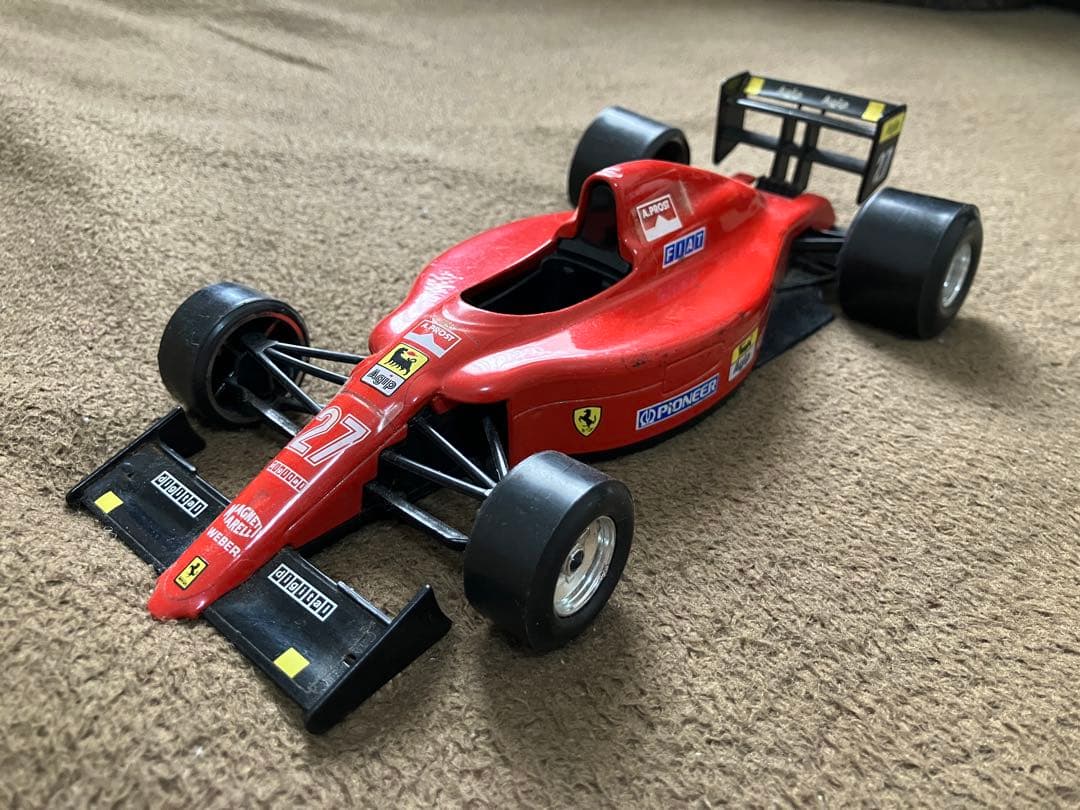 Bburago Ferrari 641/2 ミニカー 1/24 Bburago 1/24 Ferrari 641/2 F1 model #27 | Motorsport Maranello