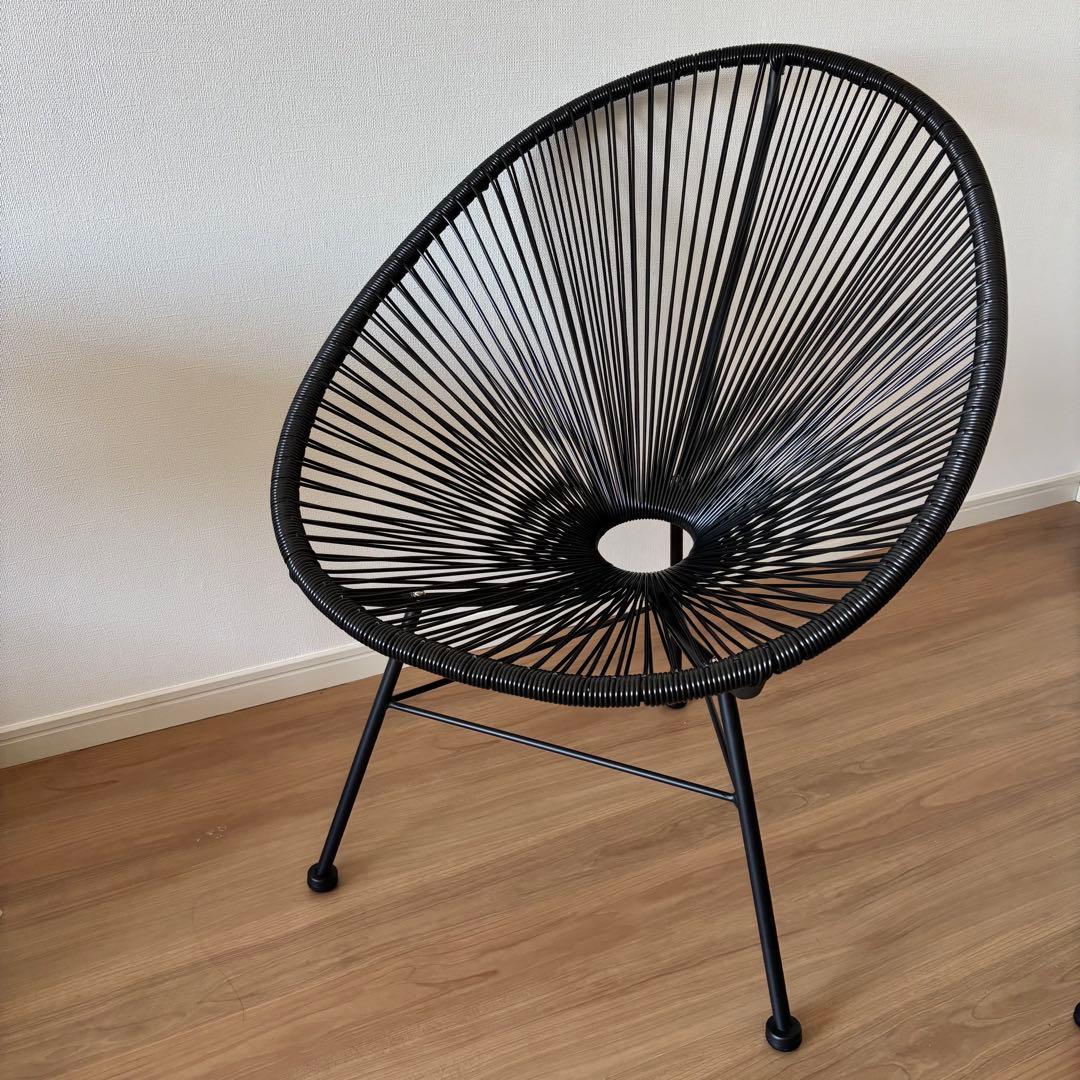 【美品】アカプルコチェア ラウンジチェア