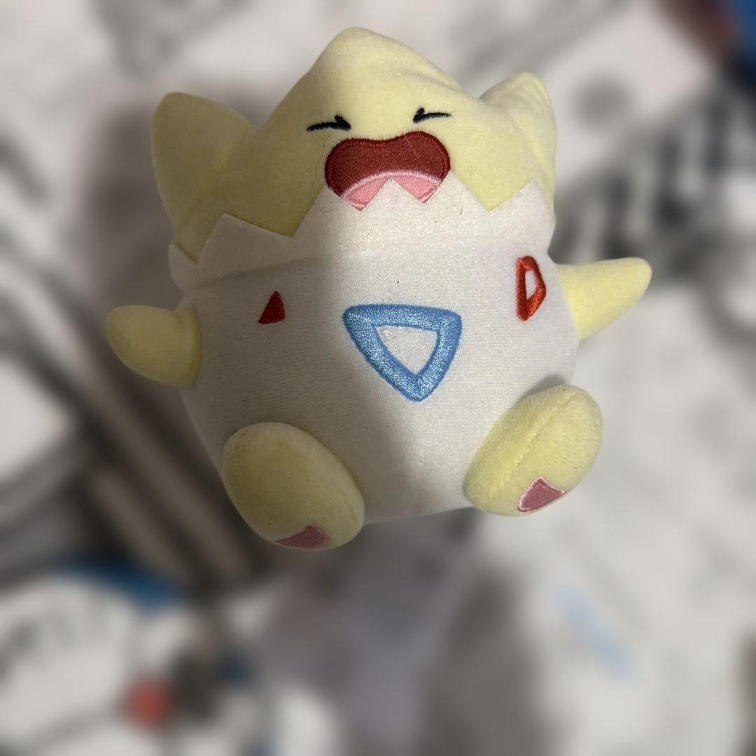 トゲピー ぬいぐるみ 約15cm バンダイ製 - メルカリ