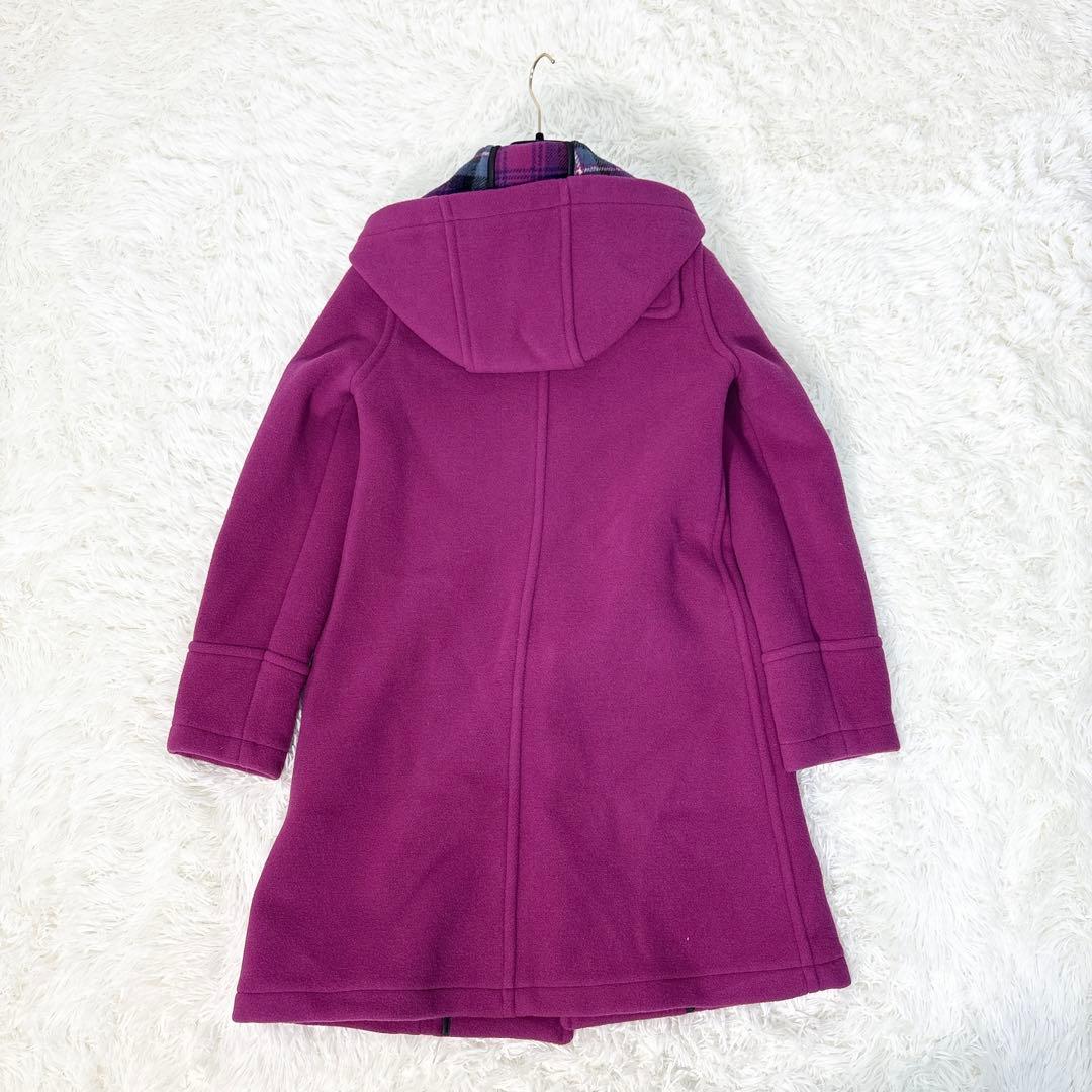 ☆美品☆ロンドントラディション ダッフルコート 裏地チェック