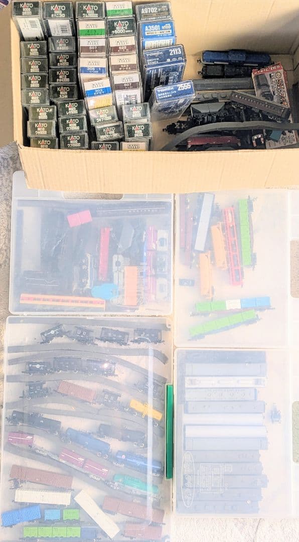 Vintage/KATO/関水金属・TOMIX・MICRO ACEなどNゲージ