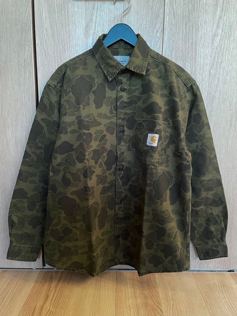 Carhartt WIP L/S DUCK SHIRT カーハート