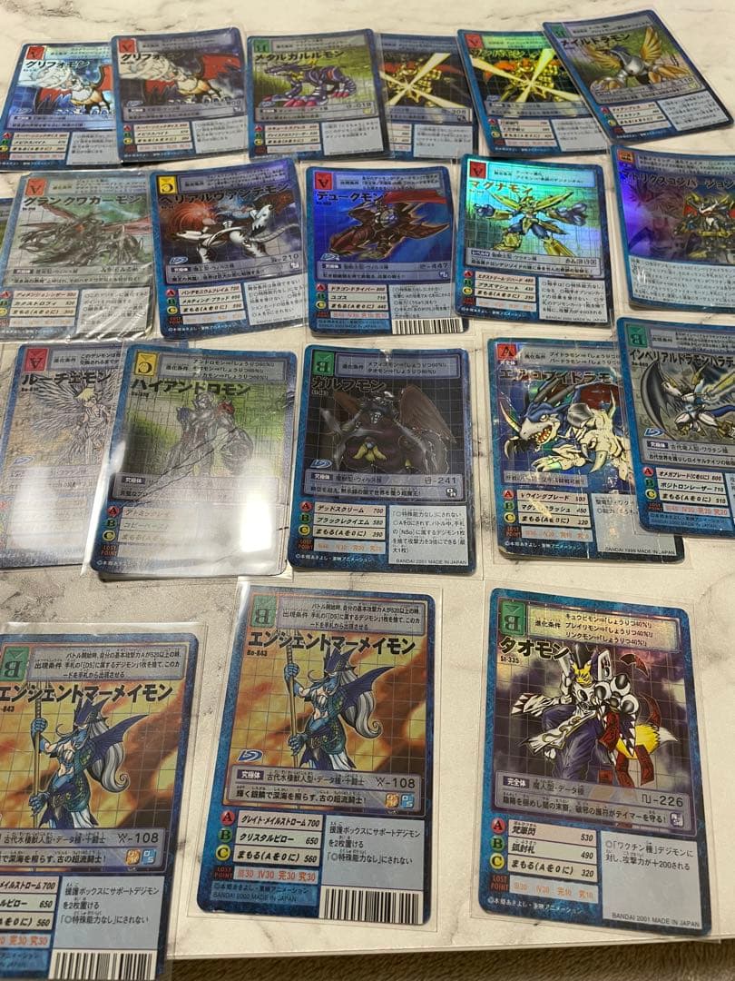 旧デジモンカード まとめ売り - メルカリ