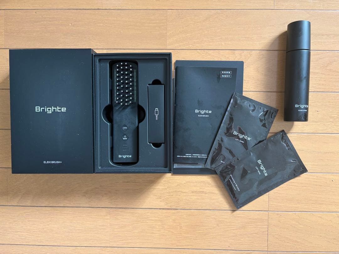 Brighte ELEKIBRUSH+ 美顔器