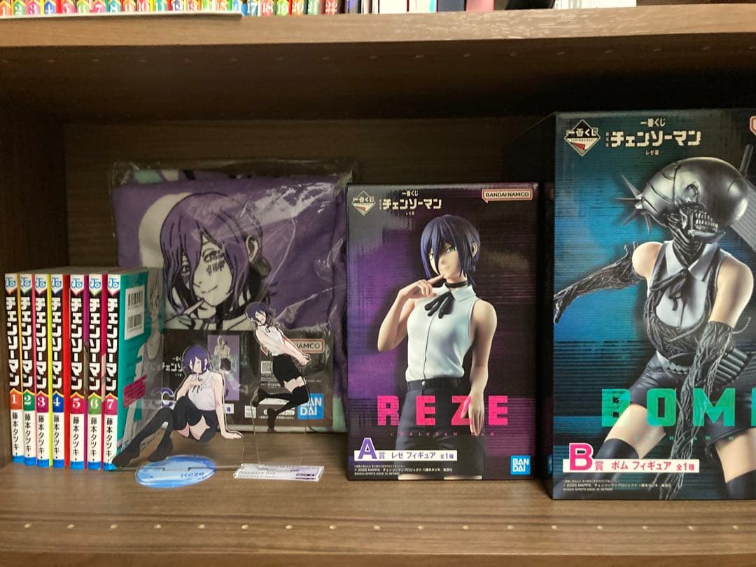 チェンソーマン　レゼ　フィギュア　アクリルスタンド　漫画　まとめ売り