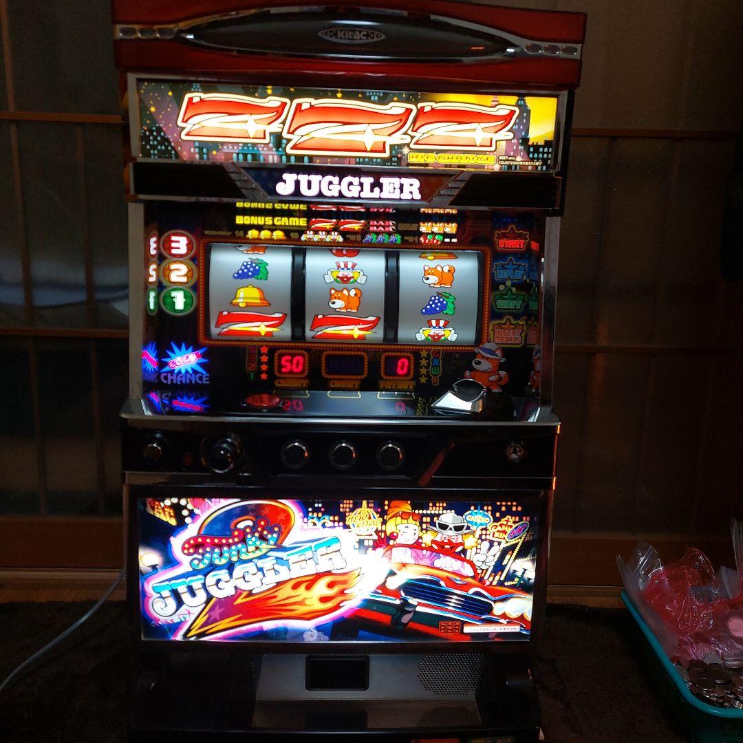 JUGGLER スロットマシン 鍵付き なし