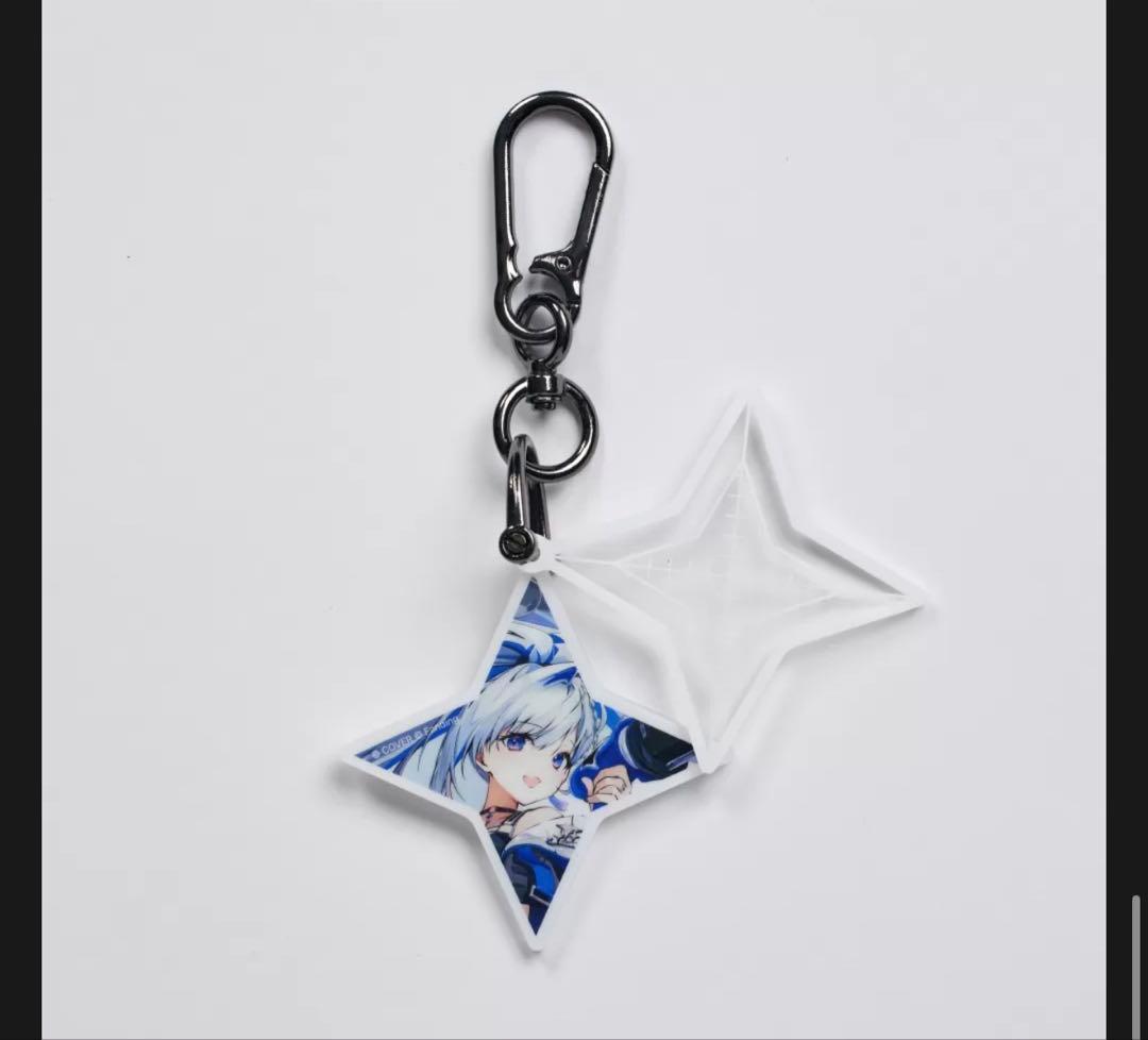 天音かなた 1st Solo Live LOCK ON カラビナキーホルダー - メルカリ