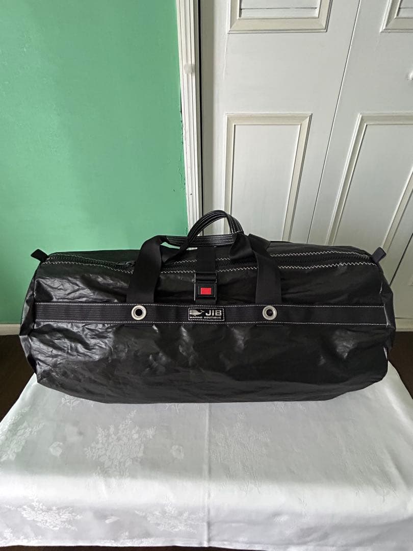 JIBダッフルバック(ラージサイズブラック) ラージダッフルバッグ | JIB