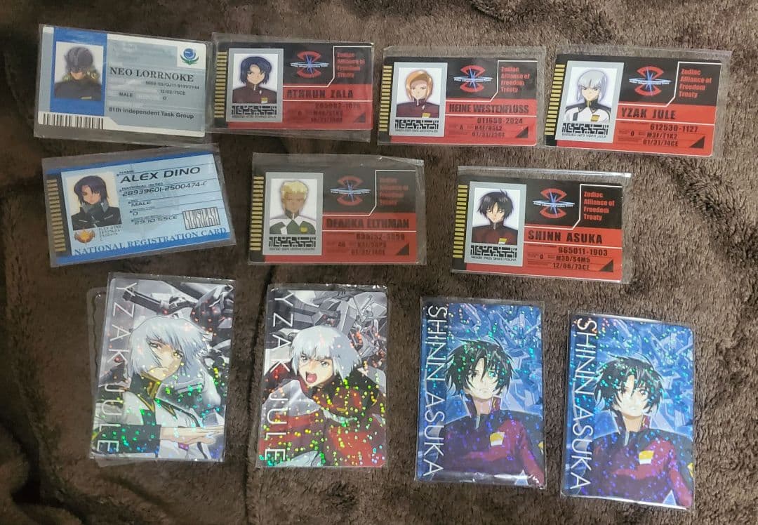 機動戦士ガンダムSEED DESTINY 身分証明書　カード　非売品　
