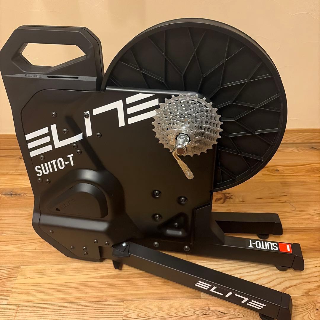 ELITE SUTO-T 固定ローラー スプロケット付き