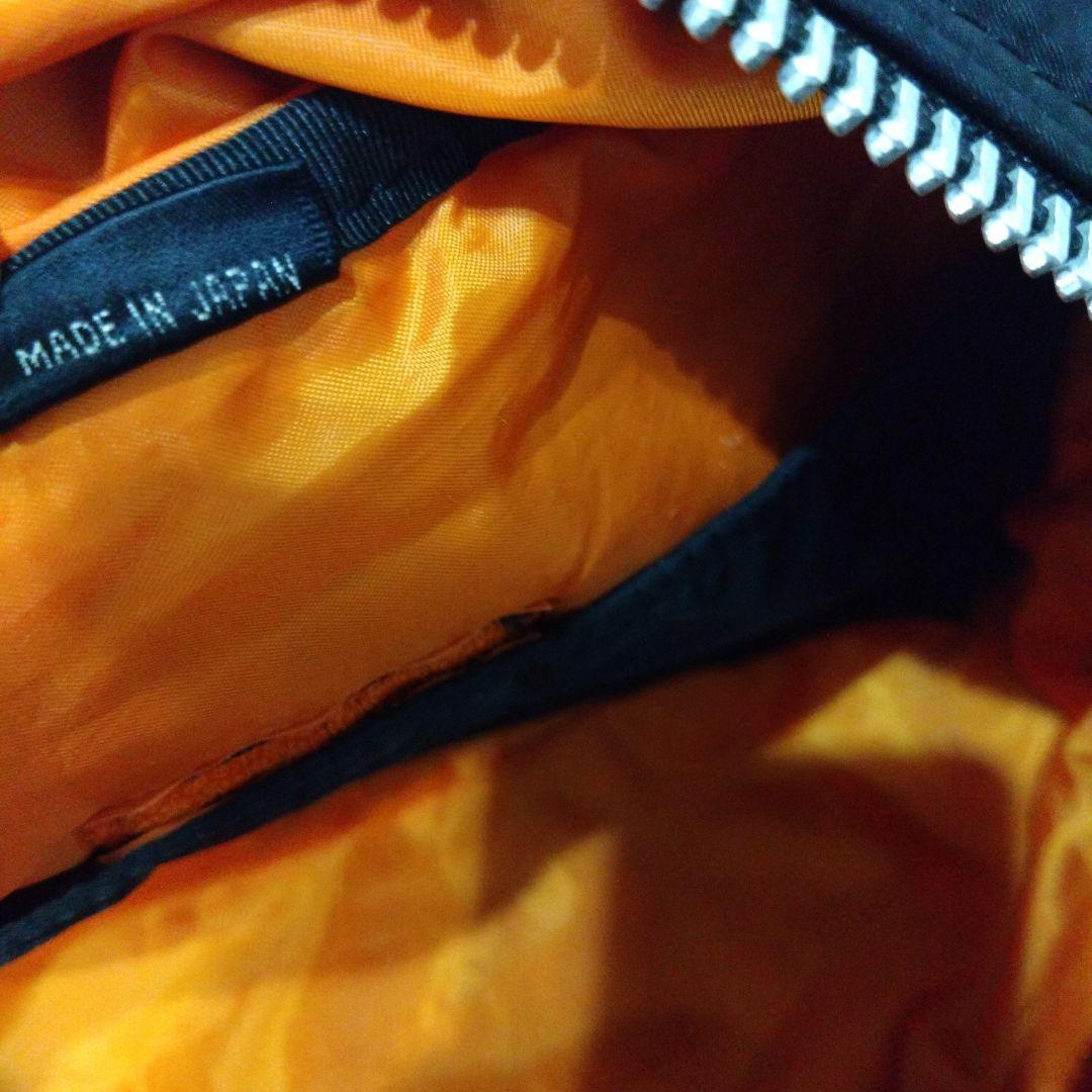 美品 PORTER ウィズリミテッド タンカー ボディバッグ ナイロン レザー