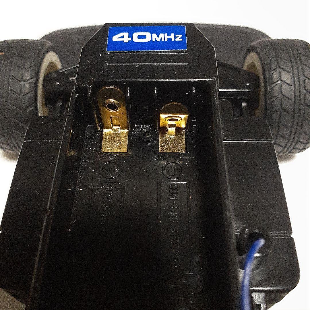 TOMY フェラーリ F-40 SUPER KIT R/C SERIES 美品 - メルカリ