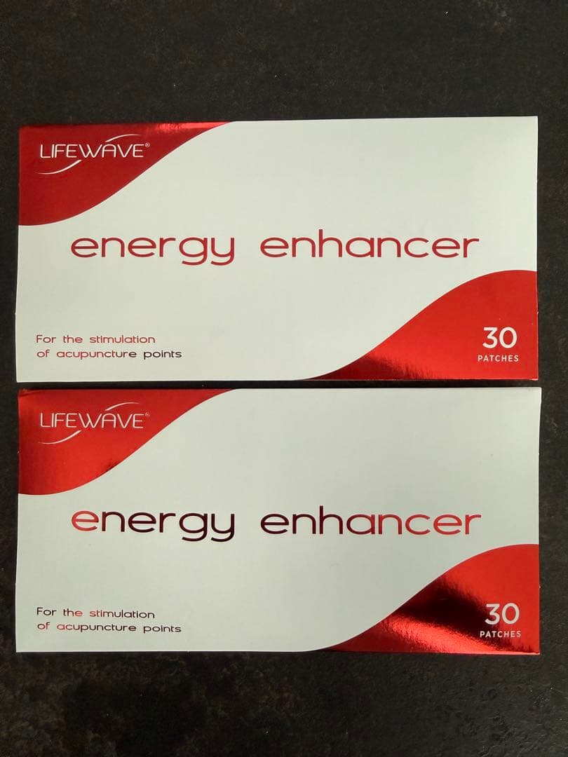 Lifewave エナジーエナハンサ2個セット【新品•未開封】