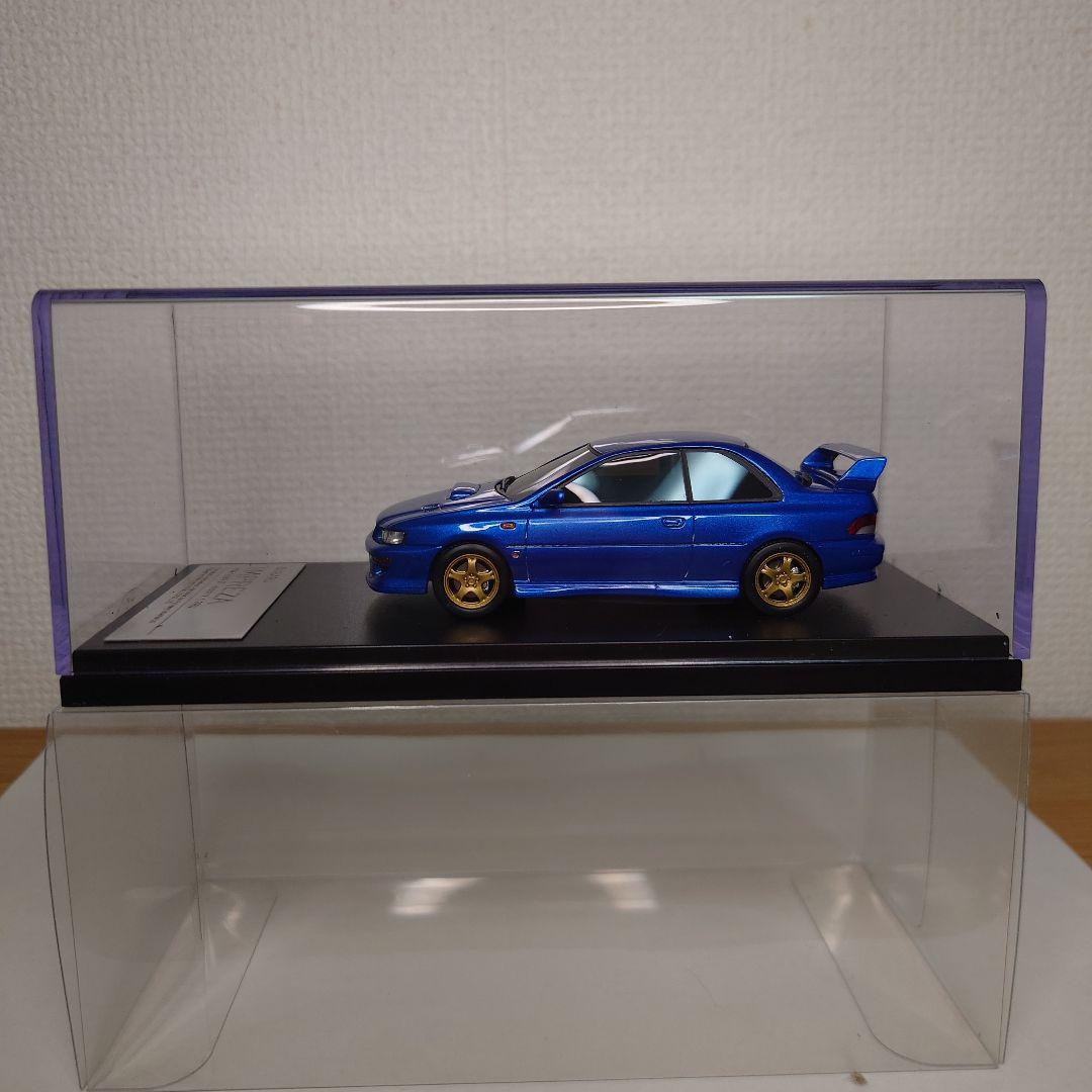 要状態確認　1/43 モデラーズ　イニシャルＤ　藤原文太　インプレッサ（GC8）