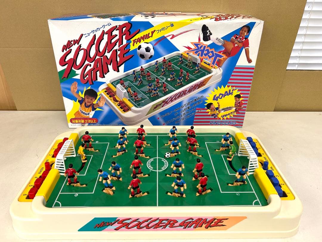 P15 ニューサッカーゲーム ボードゲーム レトロゲーム 昭和レトロ