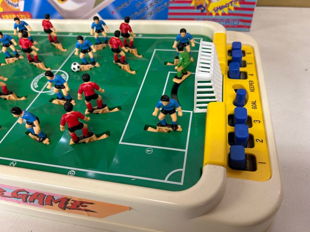 P15 ニューサッカーゲーム ボードゲーム レトロゲーム 昭和レトロ