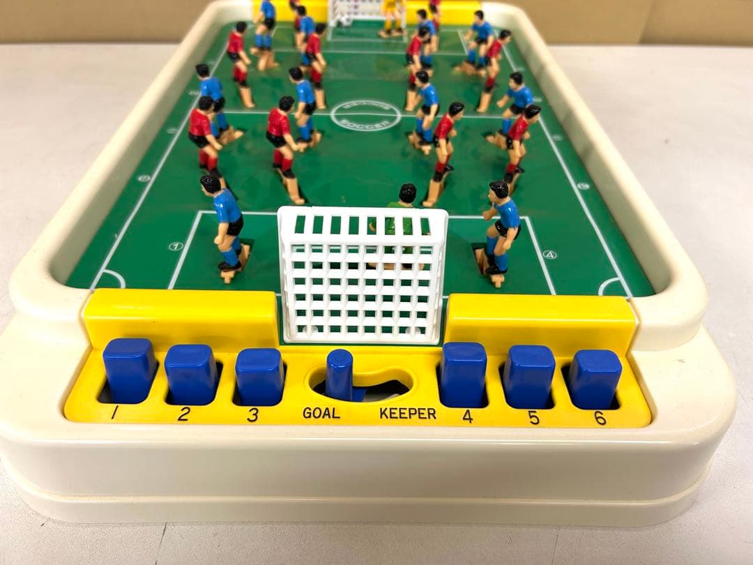 P15 ニューサッカーゲーム ボードゲーム レトロゲーム 昭和レトロ