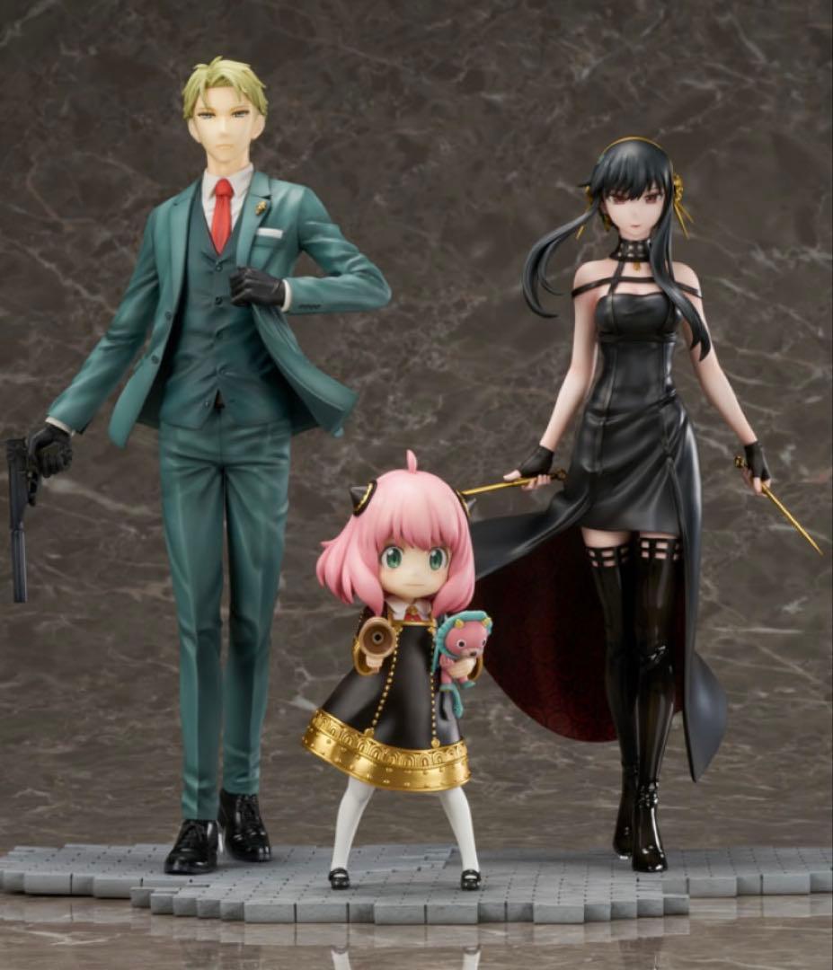 F:NEX SPY×FAMILY フィギュア　アーニャ　ヨル　ロイド　フィギュア SPY×FAMILY』ロイドとアーニャのフィギュアが予約開始！ヨルさんの