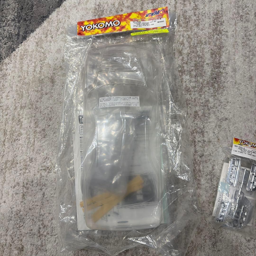 YOKOMO 未塗装ラジコンカー用ボディJZX100