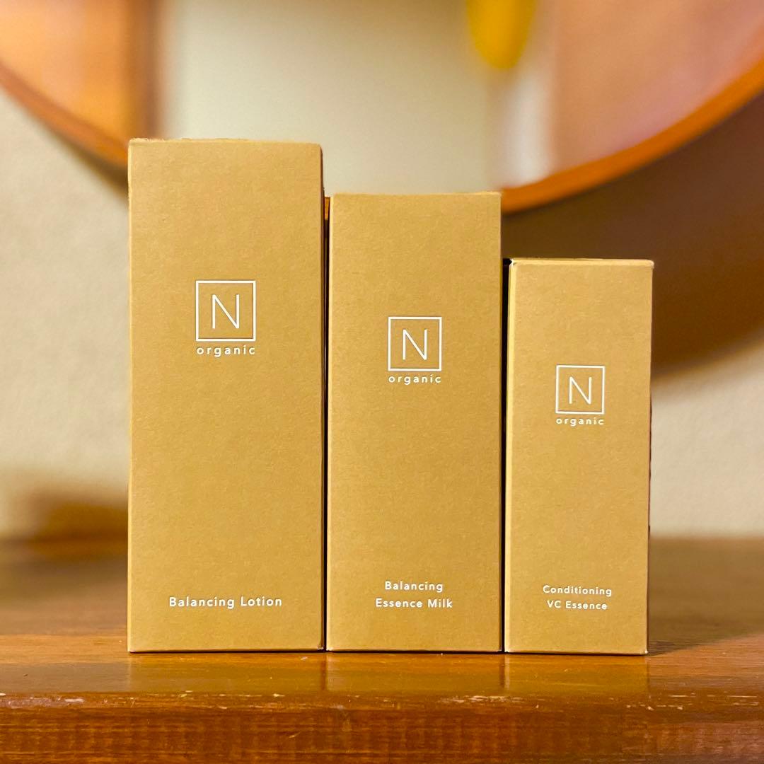 N organic Basic スキンケア3点セット