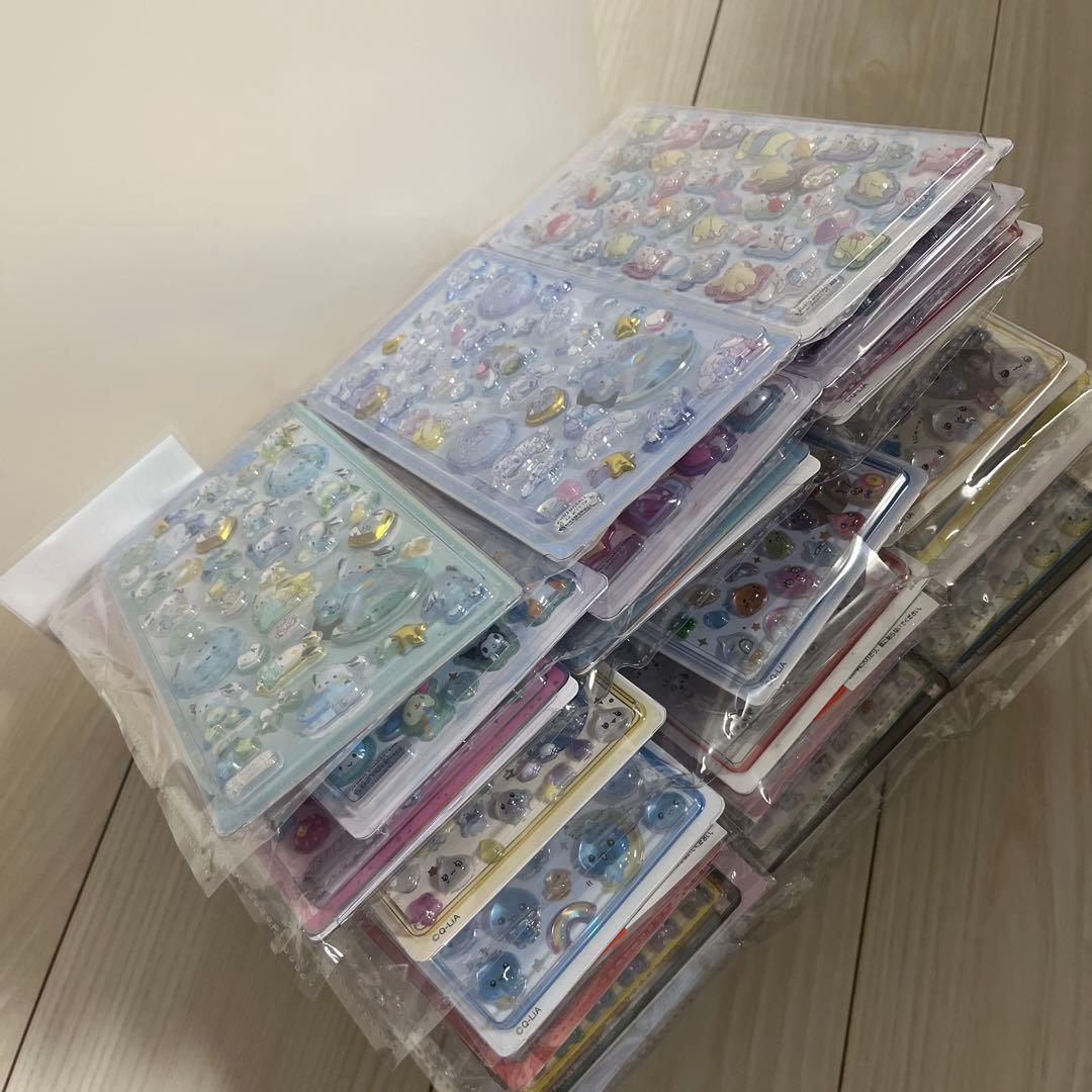 正規品ボンドロうるちゅるなどキャラクターシールセット