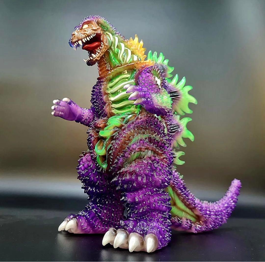 エヴァ ゴジラ赤目天使ソフビ